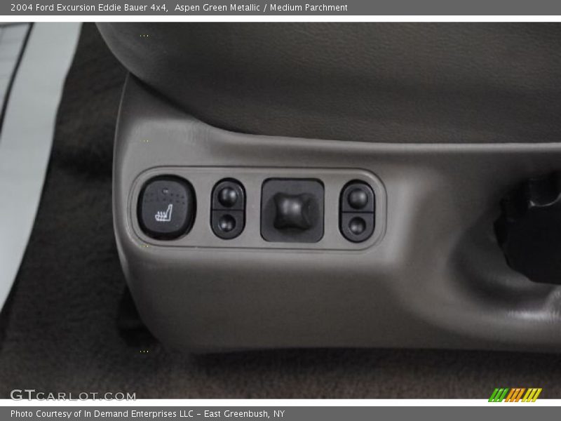 Aspen Green Metallic / Medium Parchment 2004 Ford Excursion Eddie Bauer 4x4