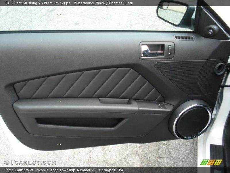 Door Panel of 2013 Mustang V6 Premium Coupe