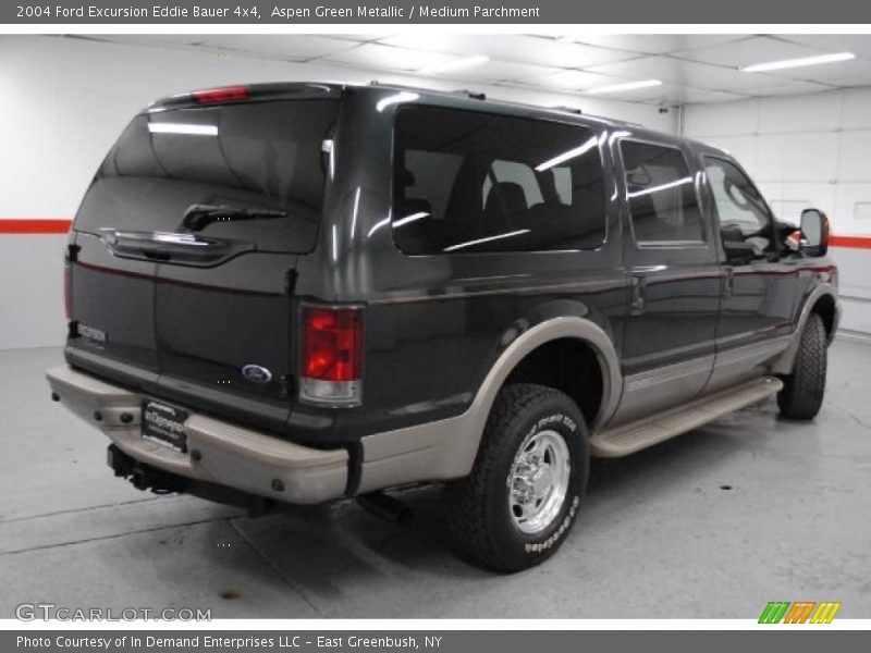 Aspen Green Metallic / Medium Parchment 2004 Ford Excursion Eddie Bauer 4x4