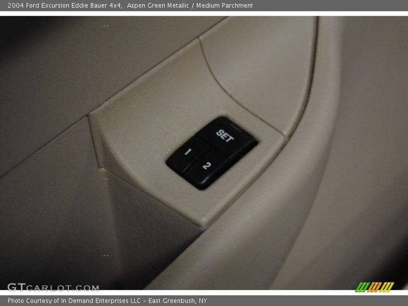 Aspen Green Metallic / Medium Parchment 2004 Ford Excursion Eddie Bauer 4x4