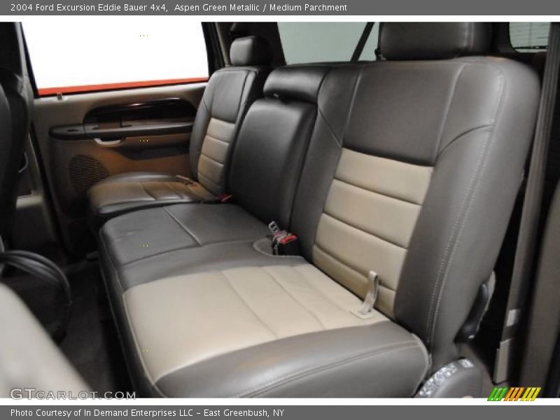 Aspen Green Metallic / Medium Parchment 2004 Ford Excursion Eddie Bauer 4x4