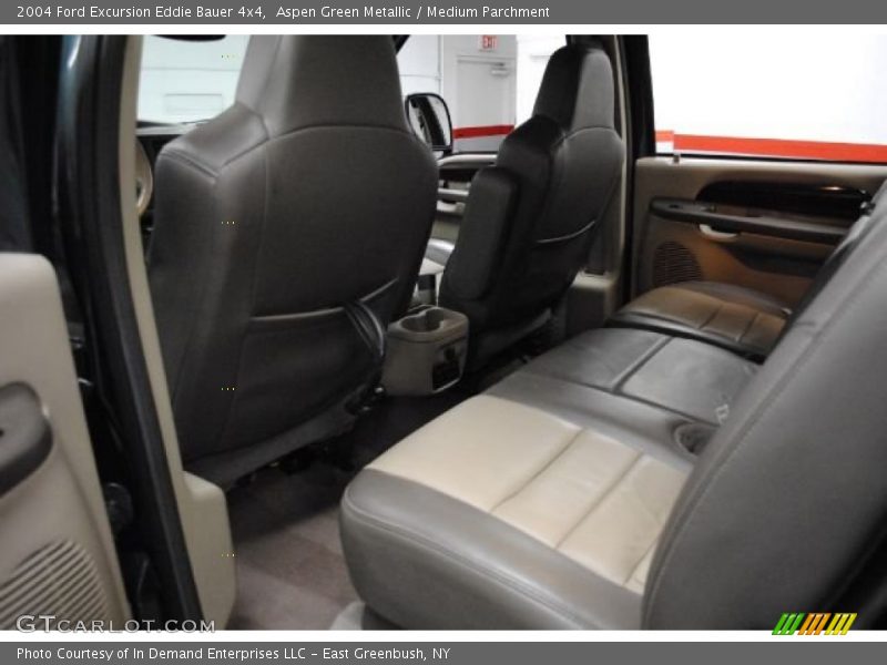 Aspen Green Metallic / Medium Parchment 2004 Ford Excursion Eddie Bauer 4x4