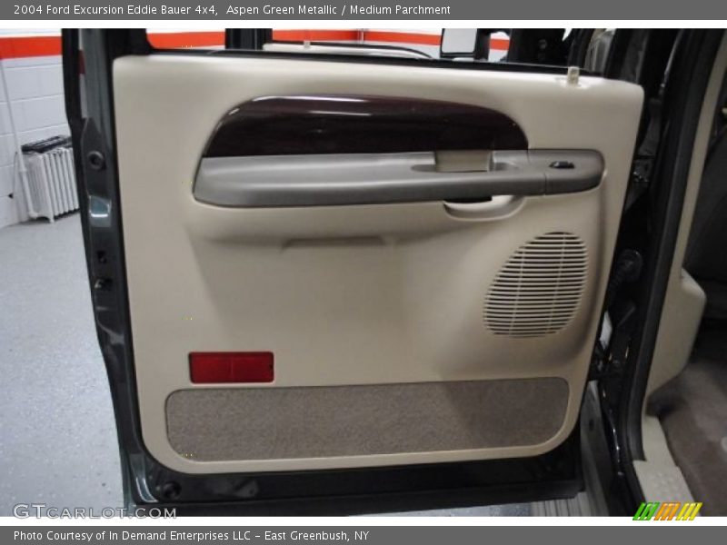 Aspen Green Metallic / Medium Parchment 2004 Ford Excursion Eddie Bauer 4x4