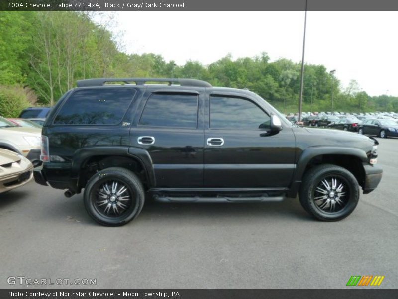 Black / Gray/Dark Charcoal 2004 Chevrolet Tahoe Z71 4x4