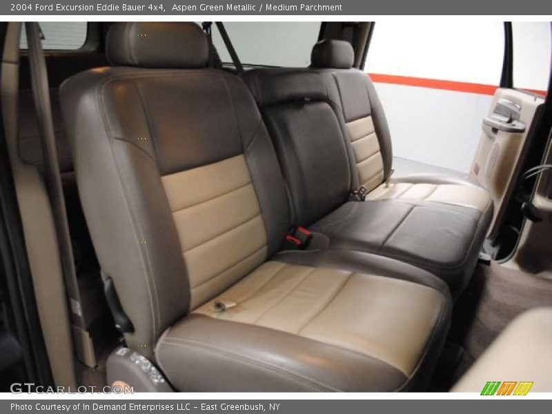 Aspen Green Metallic / Medium Parchment 2004 Ford Excursion Eddie Bauer 4x4
