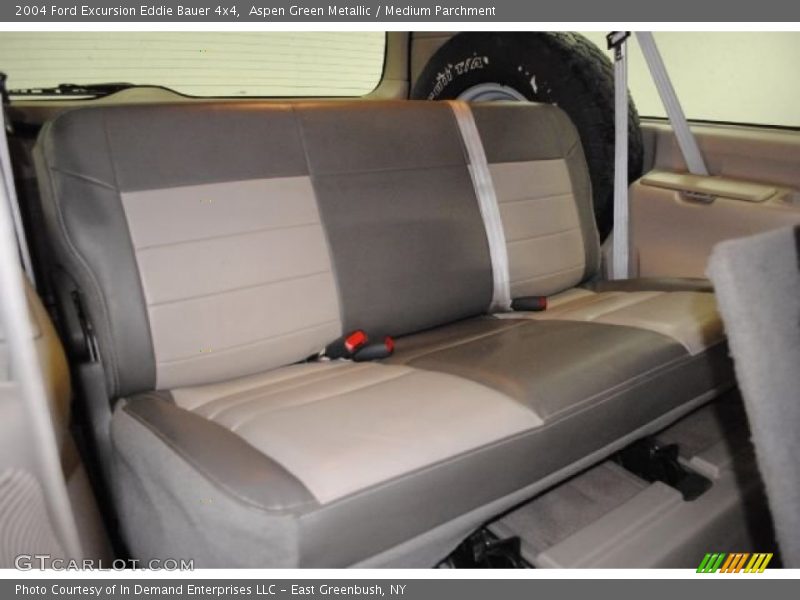 Aspen Green Metallic / Medium Parchment 2004 Ford Excursion Eddie Bauer 4x4