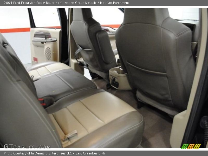 Aspen Green Metallic / Medium Parchment 2004 Ford Excursion Eddie Bauer 4x4