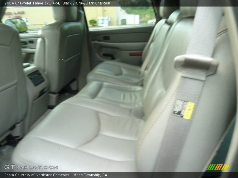 Black / Gray/Dark Charcoal 2004 Chevrolet Tahoe Z71 4x4