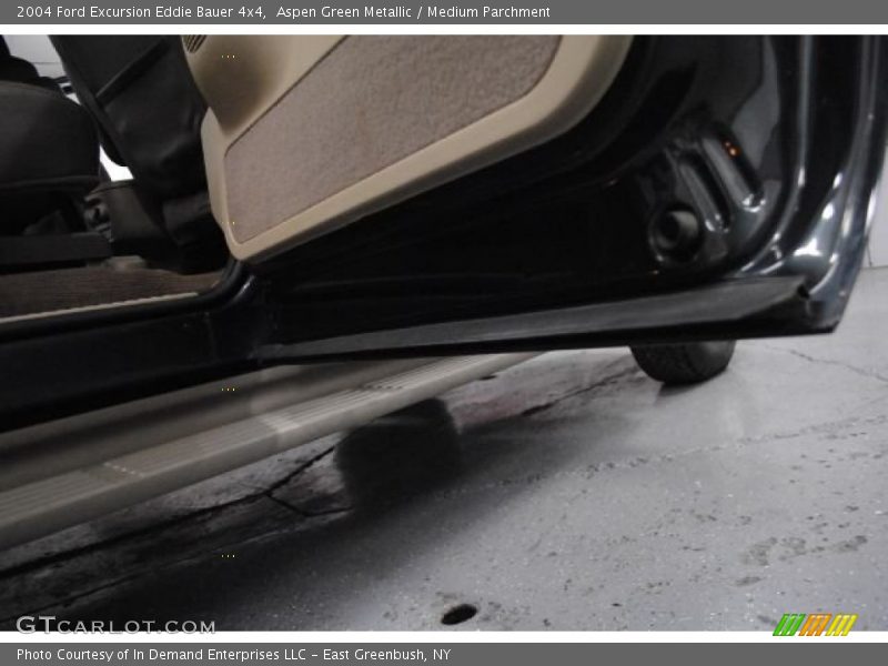 Aspen Green Metallic / Medium Parchment 2004 Ford Excursion Eddie Bauer 4x4