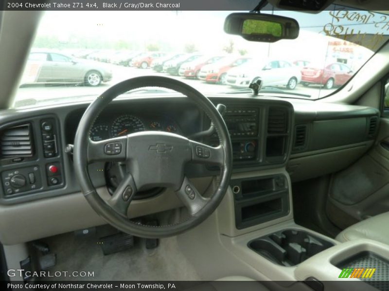 Black / Gray/Dark Charcoal 2004 Chevrolet Tahoe Z71 4x4