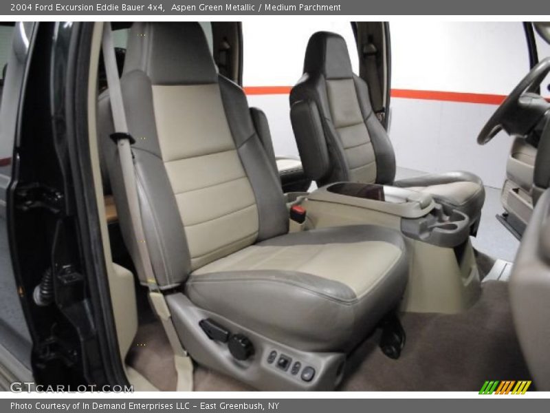 Aspen Green Metallic / Medium Parchment 2004 Ford Excursion Eddie Bauer 4x4