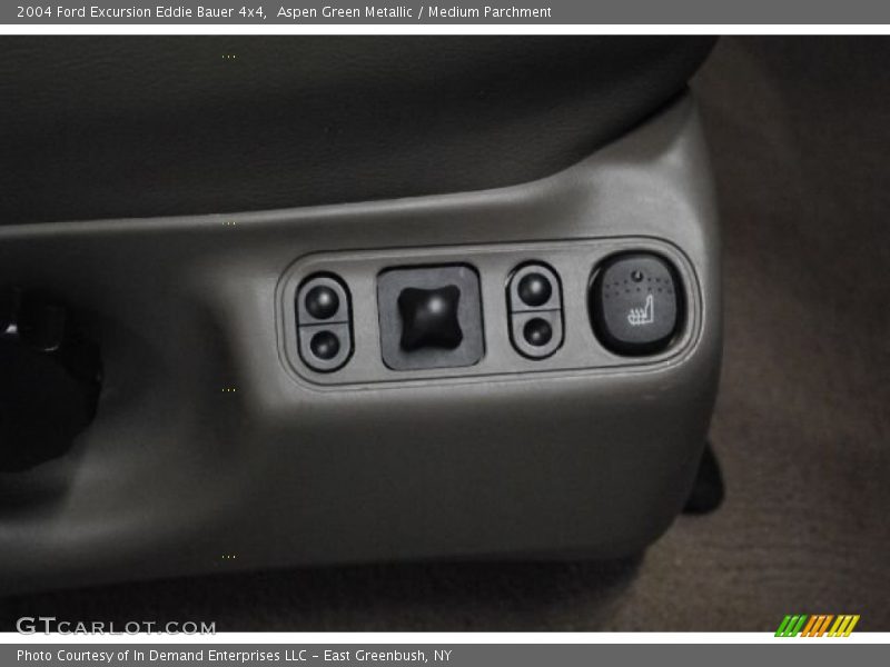 Aspen Green Metallic / Medium Parchment 2004 Ford Excursion Eddie Bauer 4x4