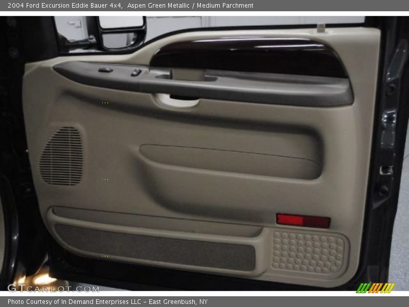 Aspen Green Metallic / Medium Parchment 2004 Ford Excursion Eddie Bauer 4x4