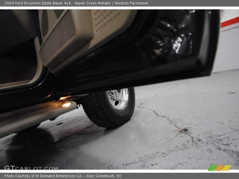 Aspen Green Metallic / Medium Parchment 2004 Ford Excursion Eddie Bauer 4x4
