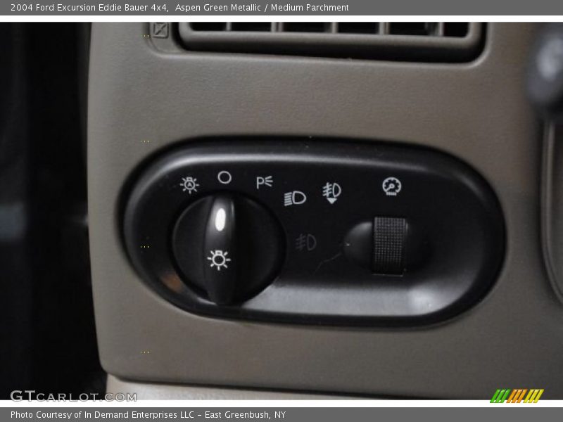Aspen Green Metallic / Medium Parchment 2004 Ford Excursion Eddie Bauer 4x4