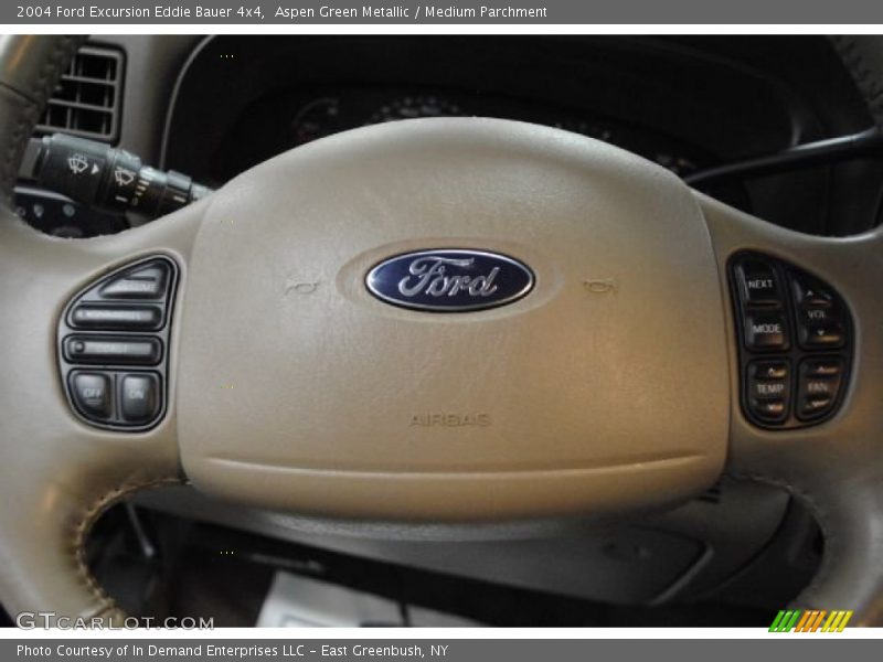 Aspen Green Metallic / Medium Parchment 2004 Ford Excursion Eddie Bauer 4x4