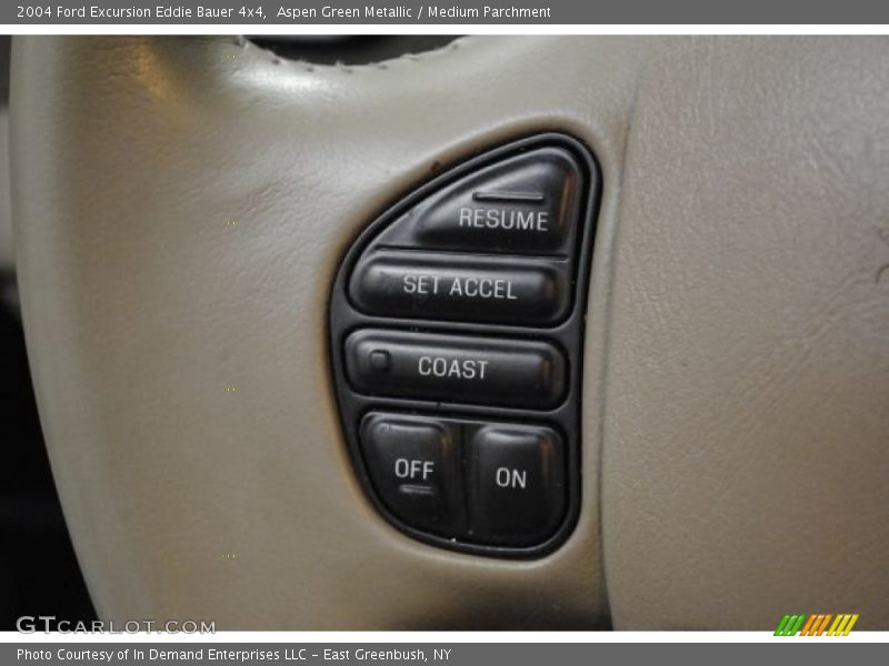 Aspen Green Metallic / Medium Parchment 2004 Ford Excursion Eddie Bauer 4x4
