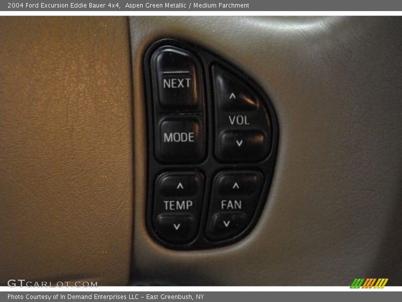 Aspen Green Metallic / Medium Parchment 2004 Ford Excursion Eddie Bauer 4x4
