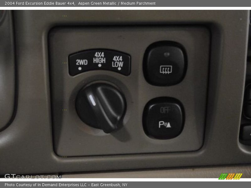 Aspen Green Metallic / Medium Parchment 2004 Ford Excursion Eddie Bauer 4x4