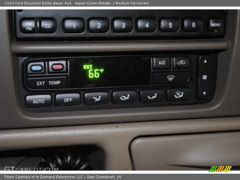 Aspen Green Metallic / Medium Parchment 2004 Ford Excursion Eddie Bauer 4x4