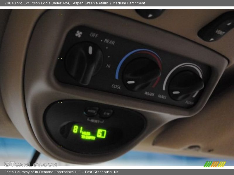Aspen Green Metallic / Medium Parchment 2004 Ford Excursion Eddie Bauer 4x4