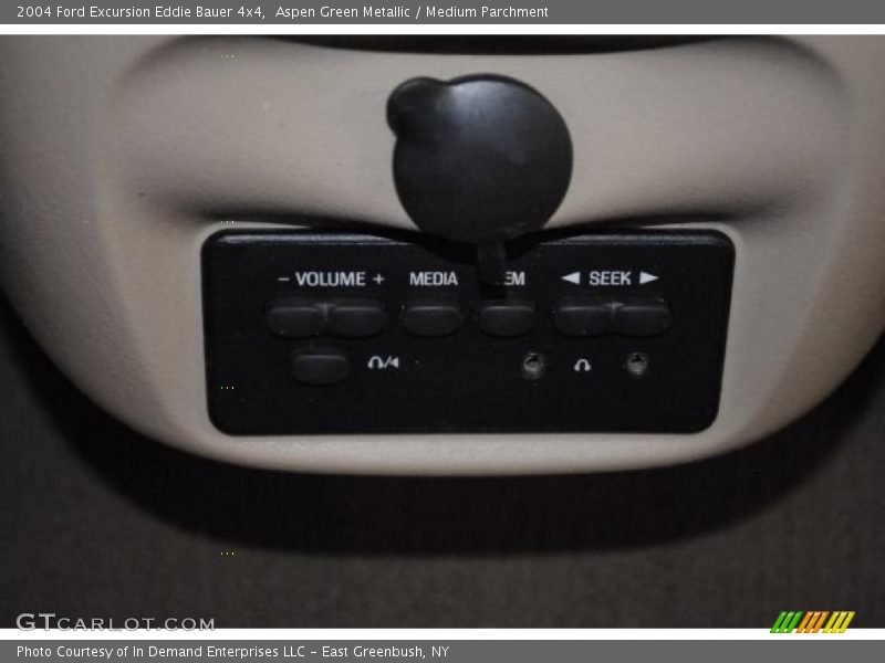 Aspen Green Metallic / Medium Parchment 2004 Ford Excursion Eddie Bauer 4x4