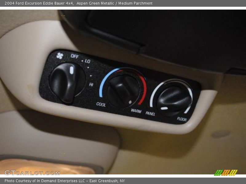 Aspen Green Metallic / Medium Parchment 2004 Ford Excursion Eddie Bauer 4x4