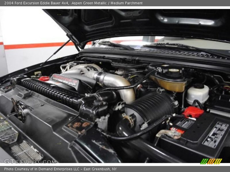 Aspen Green Metallic / Medium Parchment 2004 Ford Excursion Eddie Bauer 4x4