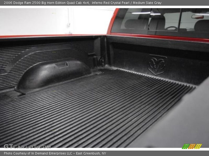 Inferno Red Crystal Pearl / Medium Slate Gray 2006 Dodge Ram 2500 Big Horn Edition Quad Cab 4x4