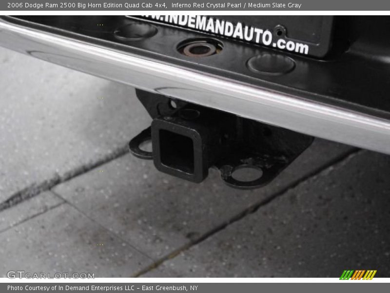Inferno Red Crystal Pearl / Medium Slate Gray 2006 Dodge Ram 2500 Big Horn Edition Quad Cab 4x4