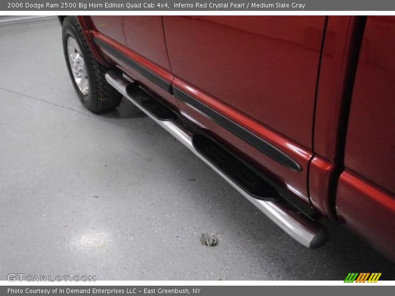 Inferno Red Crystal Pearl / Medium Slate Gray 2006 Dodge Ram 2500 Big Horn Edition Quad Cab 4x4