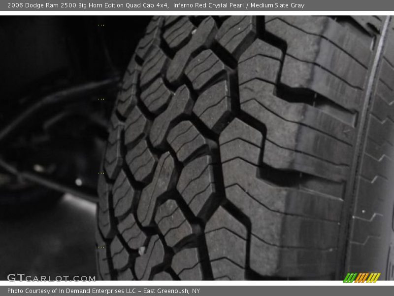 Inferno Red Crystal Pearl / Medium Slate Gray 2006 Dodge Ram 2500 Big Horn Edition Quad Cab 4x4