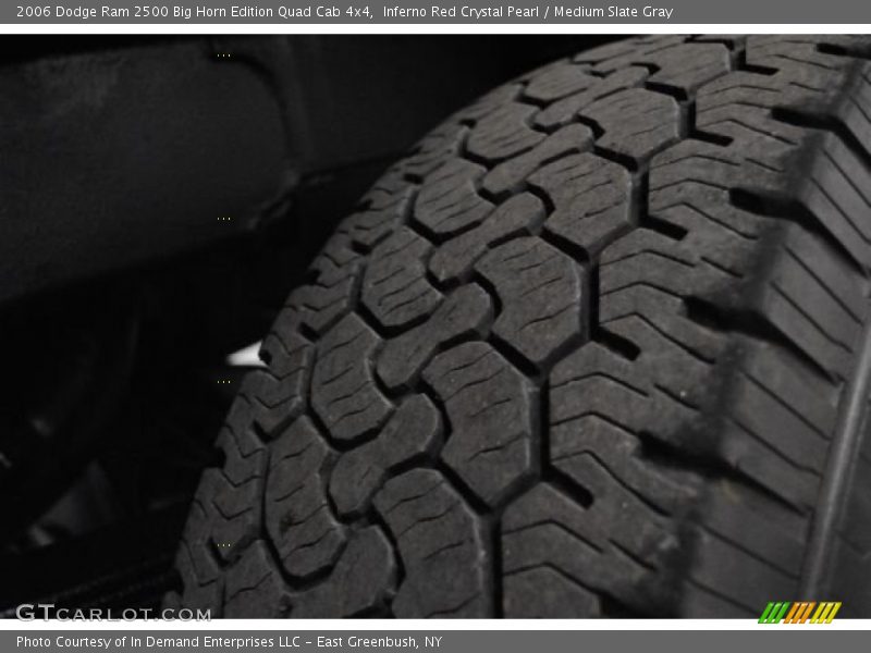 Inferno Red Crystal Pearl / Medium Slate Gray 2006 Dodge Ram 2500 Big Horn Edition Quad Cab 4x4
