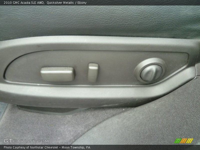 Quicksilver Metallic / Ebony 2010 GMC Acadia SLE AWD