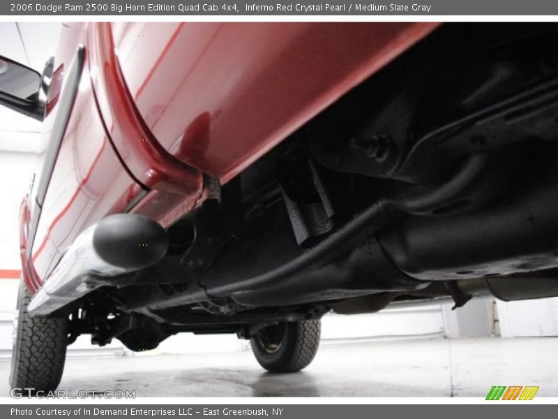 Inferno Red Crystal Pearl / Medium Slate Gray 2006 Dodge Ram 2500 Big Horn Edition Quad Cab 4x4