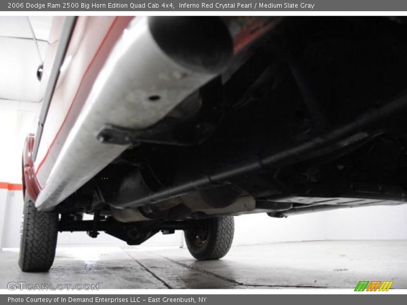 Inferno Red Crystal Pearl / Medium Slate Gray 2006 Dodge Ram 2500 Big Horn Edition Quad Cab 4x4