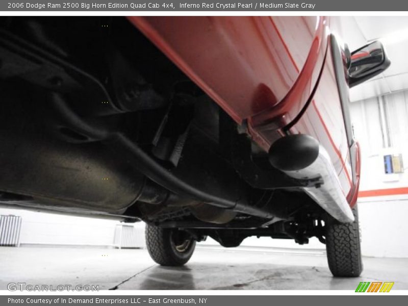 Inferno Red Crystal Pearl / Medium Slate Gray 2006 Dodge Ram 2500 Big Horn Edition Quad Cab 4x4