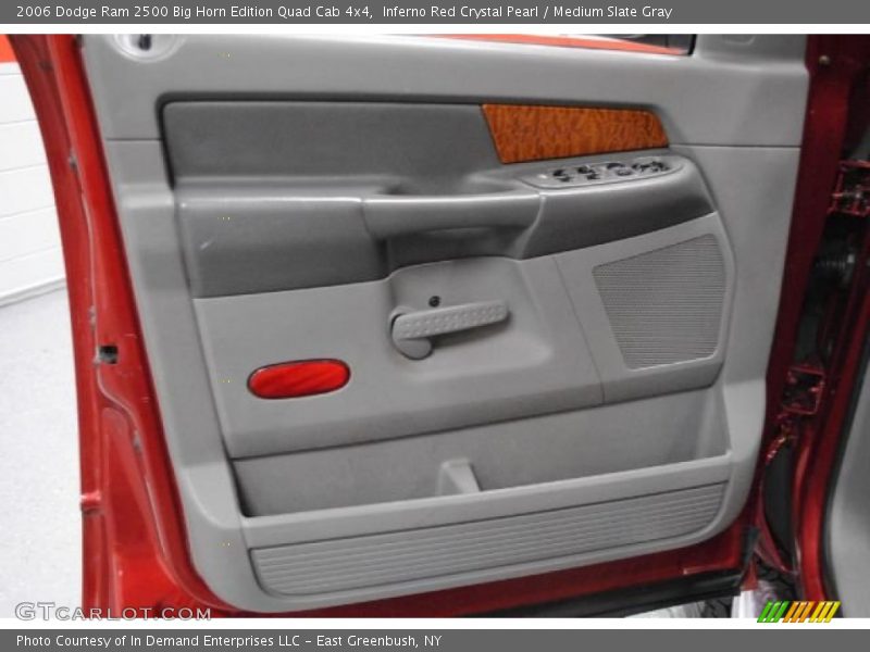 Inferno Red Crystal Pearl / Medium Slate Gray 2006 Dodge Ram 2500 Big Horn Edition Quad Cab 4x4