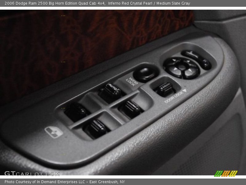 Inferno Red Crystal Pearl / Medium Slate Gray 2006 Dodge Ram 2500 Big Horn Edition Quad Cab 4x4