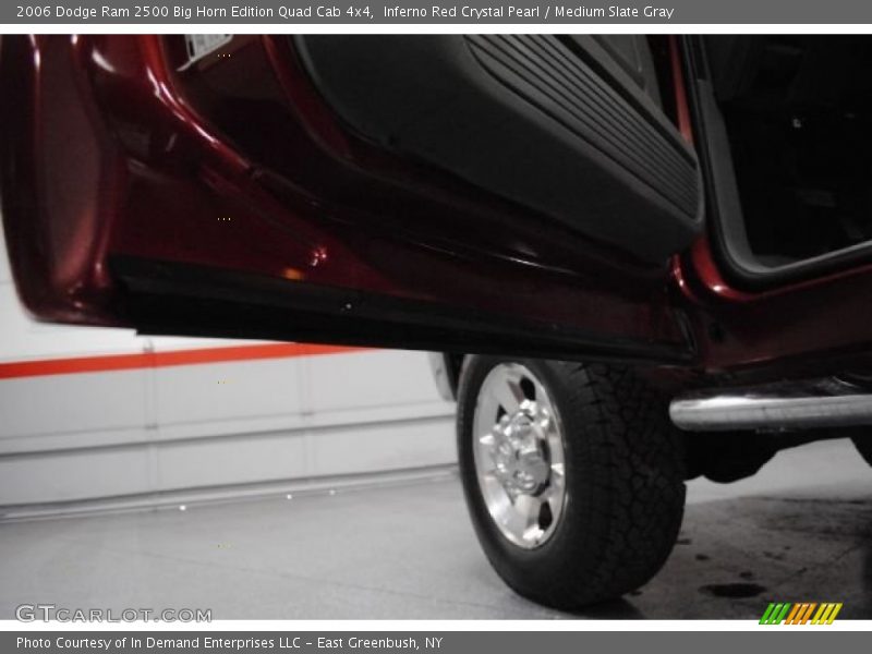 Inferno Red Crystal Pearl / Medium Slate Gray 2006 Dodge Ram 2500 Big Horn Edition Quad Cab 4x4