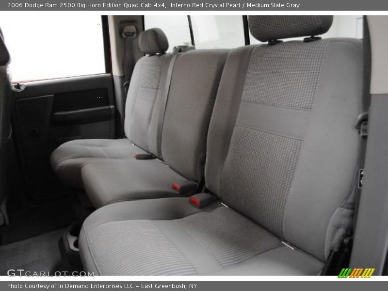 Inferno Red Crystal Pearl / Medium Slate Gray 2006 Dodge Ram 2500 Big Horn Edition Quad Cab 4x4