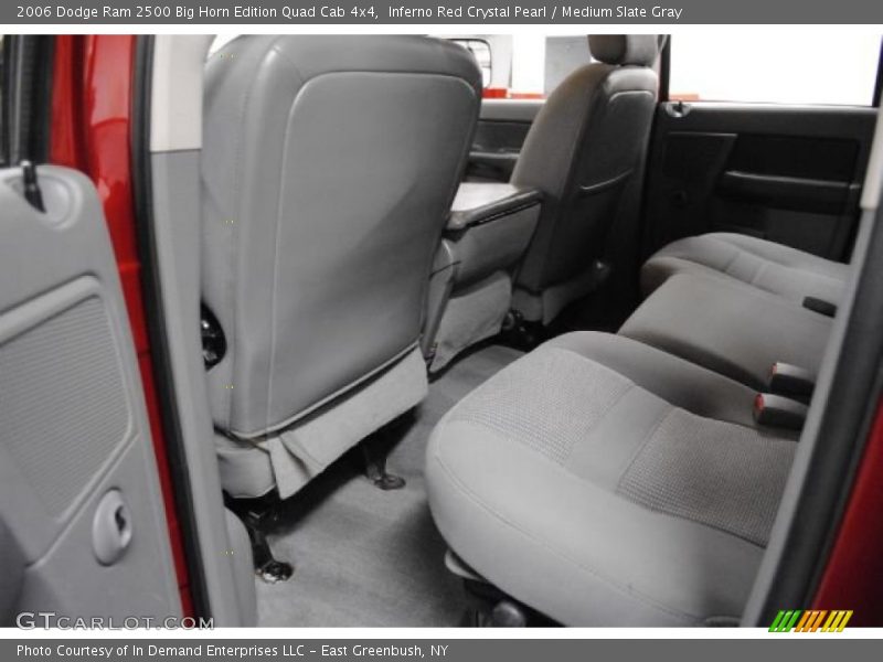 Inferno Red Crystal Pearl / Medium Slate Gray 2006 Dodge Ram 2500 Big Horn Edition Quad Cab 4x4