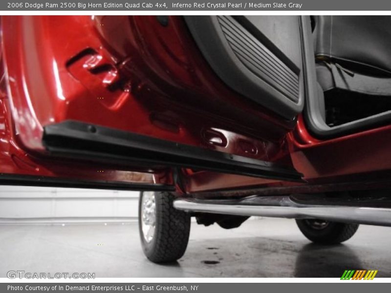 Inferno Red Crystal Pearl / Medium Slate Gray 2006 Dodge Ram 2500 Big Horn Edition Quad Cab 4x4