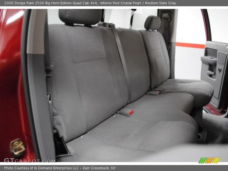 Inferno Red Crystal Pearl / Medium Slate Gray 2006 Dodge Ram 2500 Big Horn Edition Quad Cab 4x4