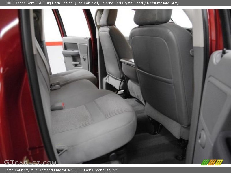 Inferno Red Crystal Pearl / Medium Slate Gray 2006 Dodge Ram 2500 Big Horn Edition Quad Cab 4x4