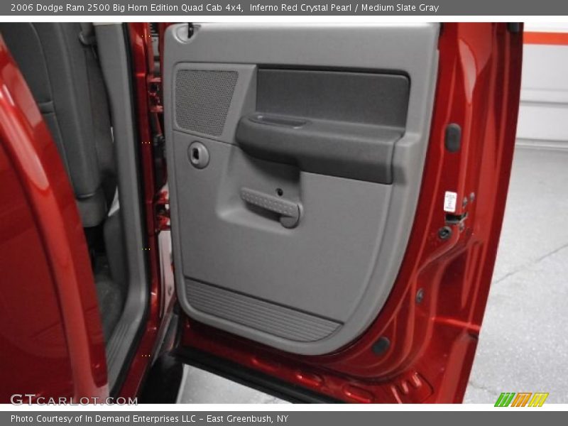 Inferno Red Crystal Pearl / Medium Slate Gray 2006 Dodge Ram 2500 Big Horn Edition Quad Cab 4x4