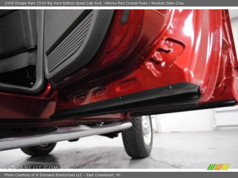 Inferno Red Crystal Pearl / Medium Slate Gray 2006 Dodge Ram 2500 Big Horn Edition Quad Cab 4x4