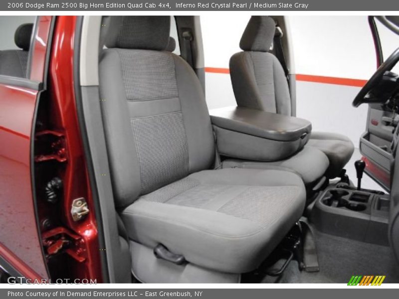 Inferno Red Crystal Pearl / Medium Slate Gray 2006 Dodge Ram 2500 Big Horn Edition Quad Cab 4x4