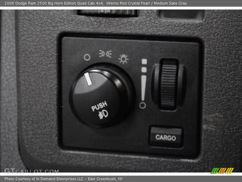 Inferno Red Crystal Pearl / Medium Slate Gray 2006 Dodge Ram 2500 Big Horn Edition Quad Cab 4x4