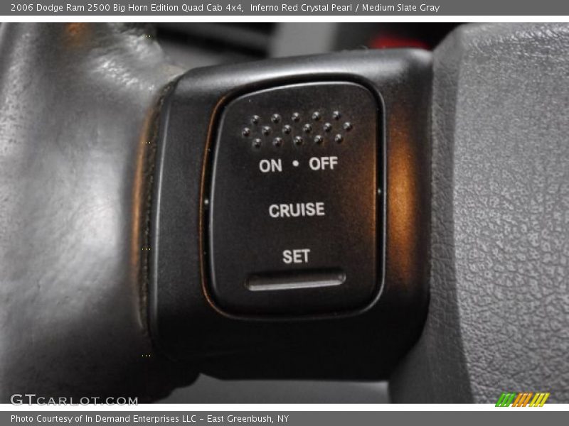 Inferno Red Crystal Pearl / Medium Slate Gray 2006 Dodge Ram 2500 Big Horn Edition Quad Cab 4x4